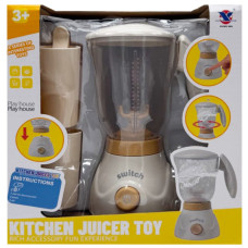 Дитяча побутова техніка "Міксер" XS-25020(White) звукові ефекти (XS-25020(White))