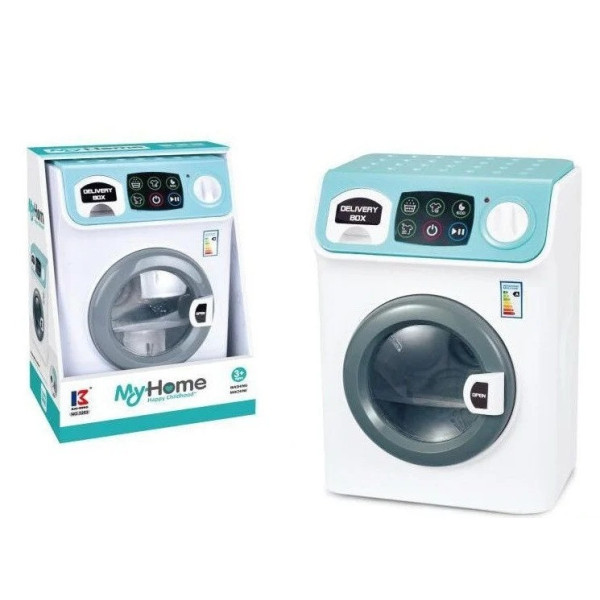 Игрушечная стиральная машинка 3252 на батарейках