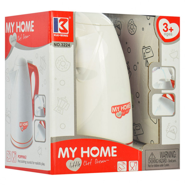 Игрушечный чайник 3224 высота 16 см