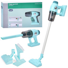 Дитяча побутова техніка "Пилосос" A1011-2 змінні насадки, звук, світло (A1011-2)