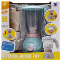 Дитяча побутова техніка "Міксер" XS-25020(Turquoise) звукові ефекти (XS-25020(Turquoise))