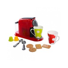Детская игровая кофеварка XG1-2C с посудой и продуктами