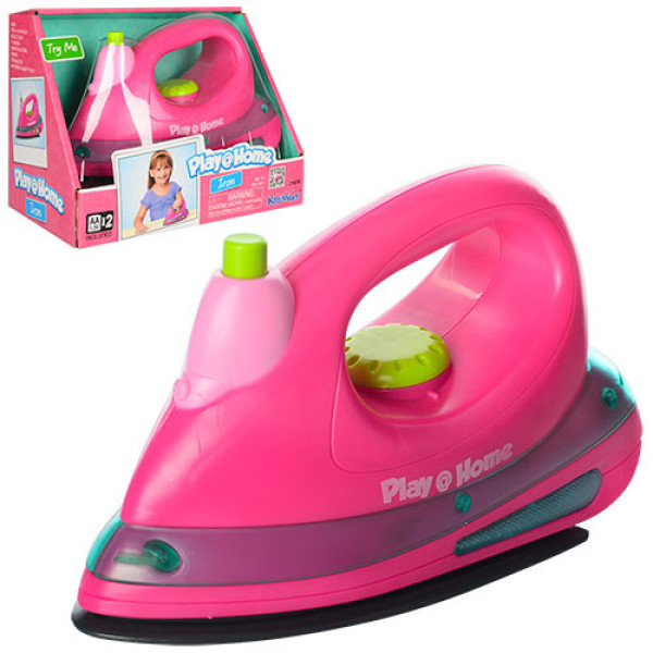 Детский игровой утюг Keenway 21678 со звуком и светом
