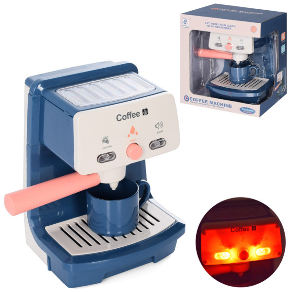 Ігровий набір "Кавоварка" YH178-2C 18 см, зі звуковими та світловими ефектами