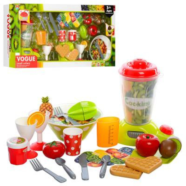 Игровой набор бытовая техника XJ327G-2 блендер