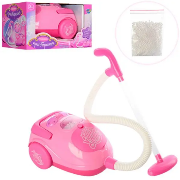 Дитяча побутова техніка "Пилосос" 1538 звук, світло, шланг 65 см (1538)