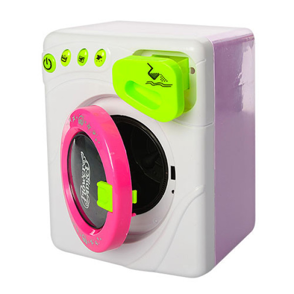 Игровой набор бытовой техники 6980B со стиральной машинкой и утюгом