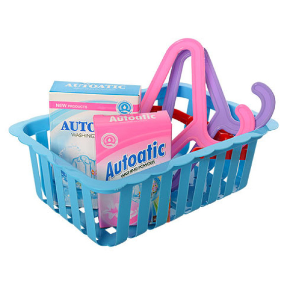 Детский игровой набор бытовой техники 6980A со стиральной машинкой