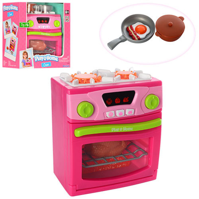 Игровой набор с Плитой и духовкой Keenway 21675 оснащена звуковыми эффектами