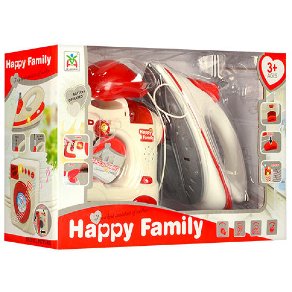 Игровой набор бытовой техники LS8236K утюг и швейная машинка