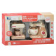 Дитяча побутова техніка "Міксер-Кавоварка" E02 механічний обертовий віночок  (E02)