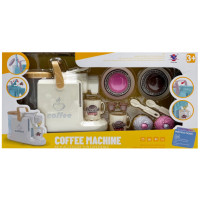 Детская бытовая техника "Кофемашина" XS-25097(White) световые и звуковые эффекты(XS-25097(White))