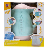 Дитяча побутова техніка "Чайник" XS-25013(Blue) світлові та звукові ефекти (XS-25013(Blue))