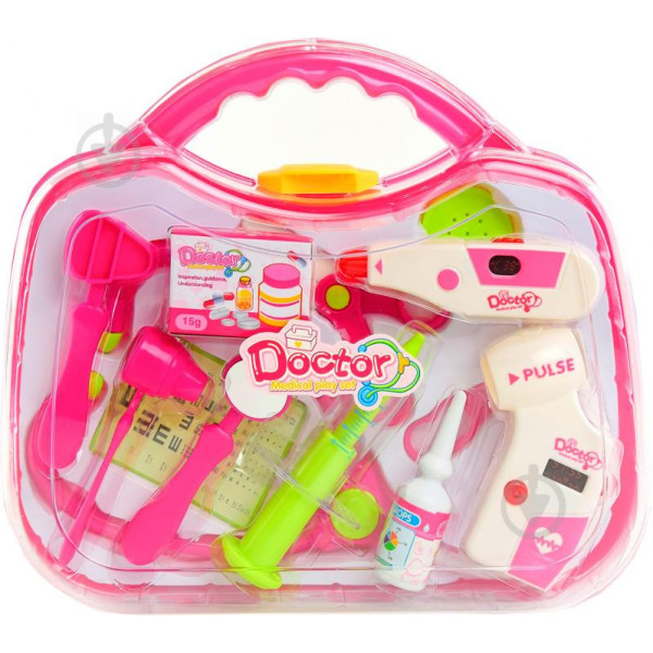 Ігровий набір "Лікар" Shantou Jinxing 660-29, 12 предметів у валізі