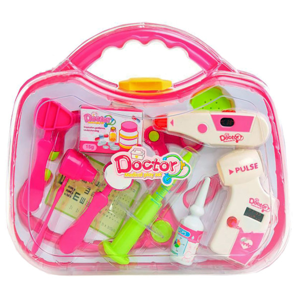 Ігровий набір "Лікар" Shantou Jinxing 660-29, 12 предметів у валізі