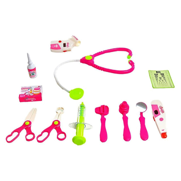 Ігровий набір "Лікар" Shantou Jinxing 660-29, 12 предметів у валізі