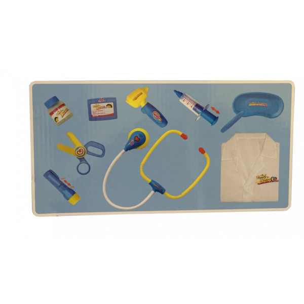 Ігровий набір лікаря 9911C з халатом