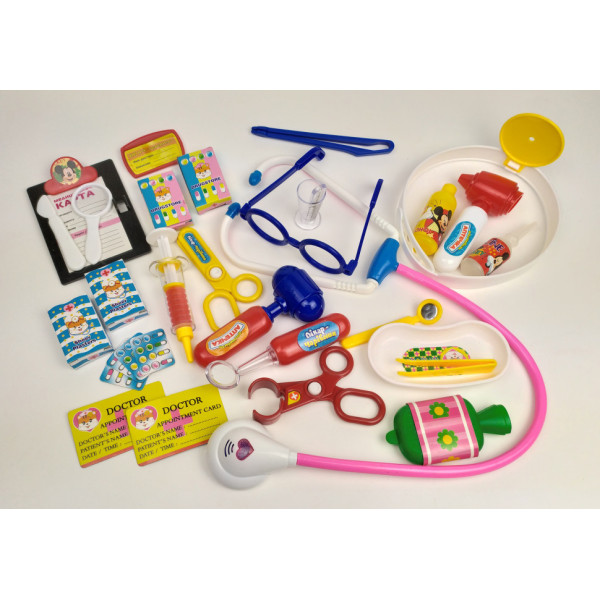 Игровой набор доктора 1935 со стетоскопом