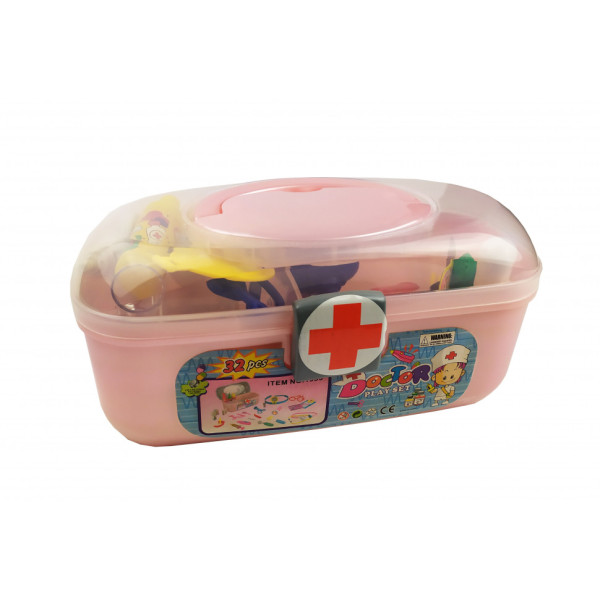 Игровой набор доктора 1935 со стетоскопом