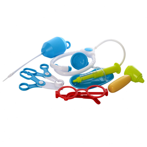 Дитячий ігровий набір машинка швидкої допомоги 969-K09 з медичними інструментами