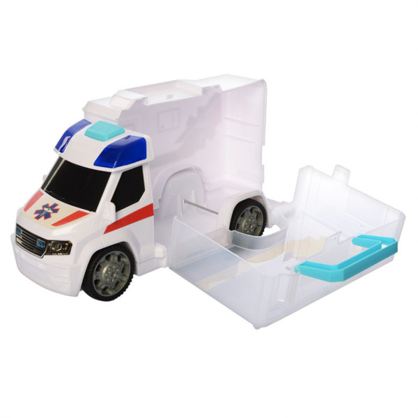 Дитячий ігровий набір машинка швидкої допомоги 969-K09 з медичними інструментами