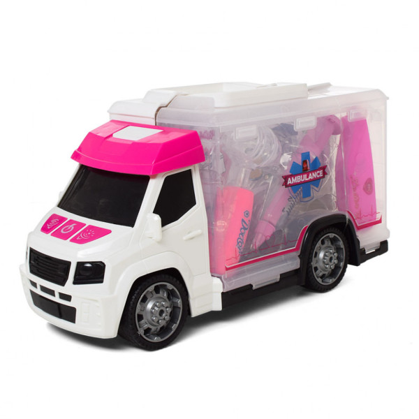 Детский игровой набор доктора 289-3 с машинкой