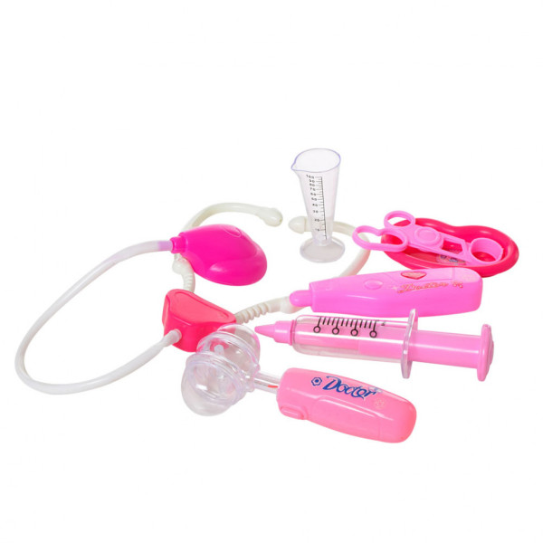 Детский игровой набор доктора 289-3 с машинкой