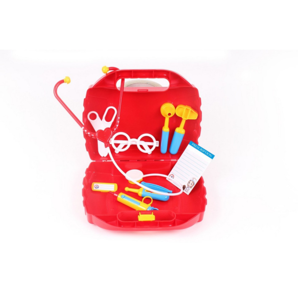 Игровой набор "Маленький доктор" ТехноК 4012TXK в чемодане