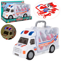 Ігровий набір лікаря з машинкою 661-172 зі звуком і світлом (661-172)