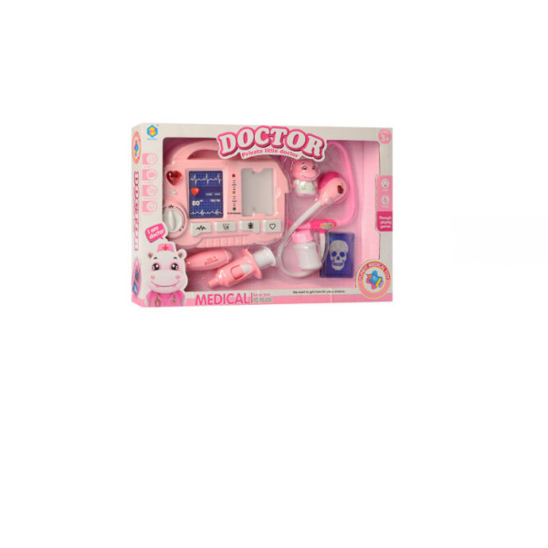 Детский игровой доктора HZ610-810 в чемодане