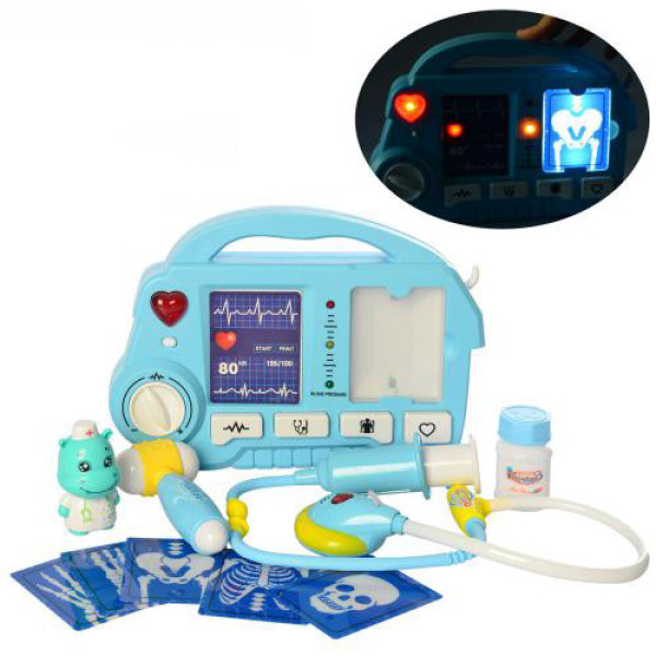 Детский игровой доктора HZ610-810 в чемодане