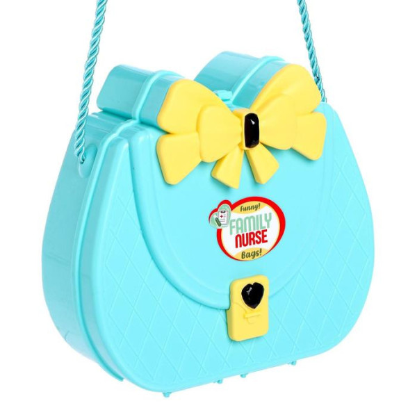 Детский игровой набор доктора 12L08 в сумочке