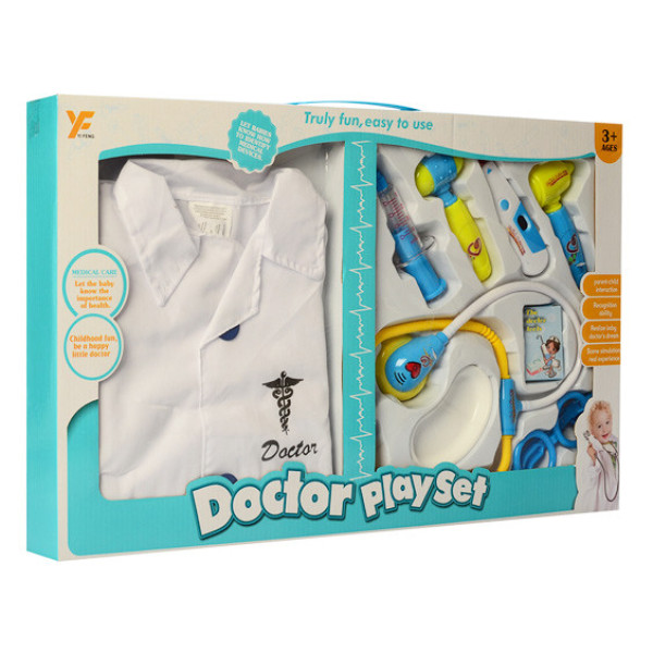 Детский игровой набор доктора 9901-16 в сумочке
