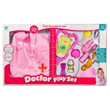 Дитячий ігровий набір лікаря 9901-16 в сумочці