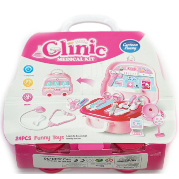 Детский игровой набор Доктор 538-29-30 в чемодане