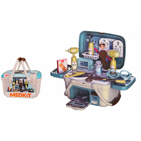 Детский игровой набор "Доктор" 13M08 (1981207) в чемодане