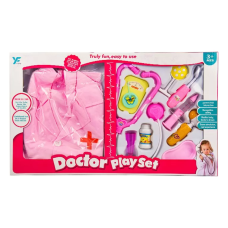 Дитячий ігровий набір Лікаря з халатом 9901-18, 2 види