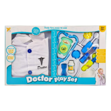 Дитячий ігровий набір Лікаря з халатом 9901-18, 2 види