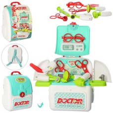 Детский игровой набор Доктора 008-965 в чемодане со столиком