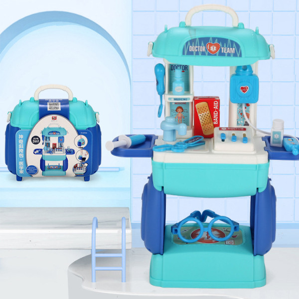 Детский игровой набор Доктора 8393P в чемодане