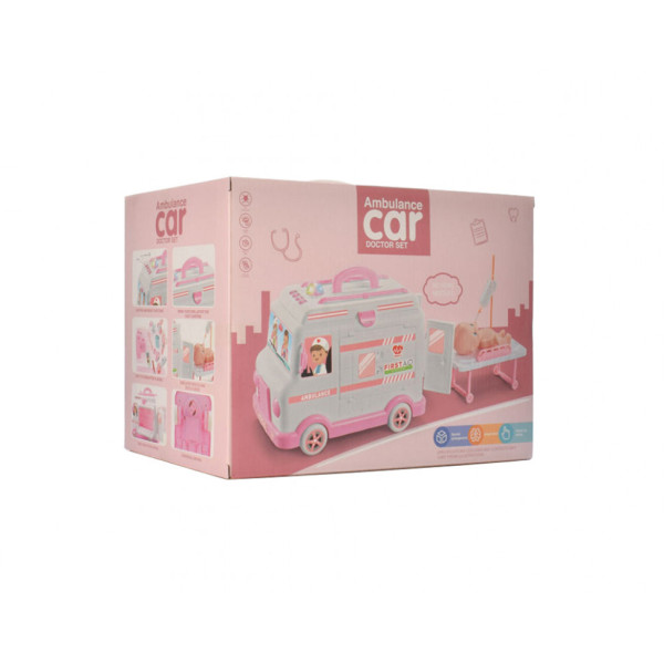 Детский игровой набор Доктора H325A-25A с машинкой-амбулаторией