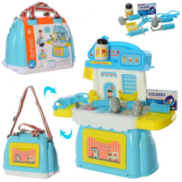Игровой набор Доктор W836A медицинские инструменты в сумке