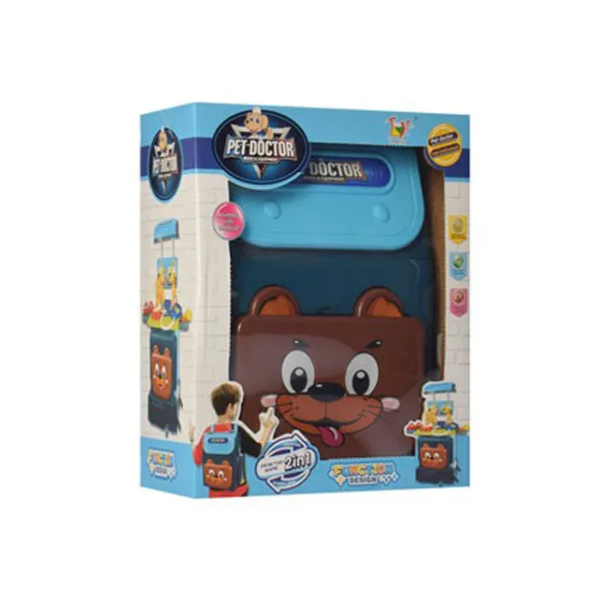 Игровой набор доктор THL038-15/17 в рюкзаке