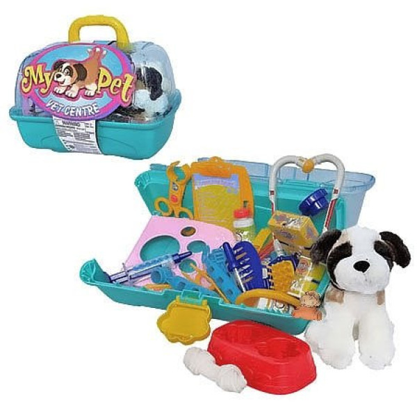 Игровой набор Ветеринара 21021 KEENWAY для собачки