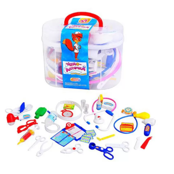 Ігровий набір лікаря М 0461 у валізі (М 0461)