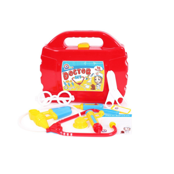 Ігровий набір "Маленький лікар"ТехноК 4012TXK у валізі (4012TXK)