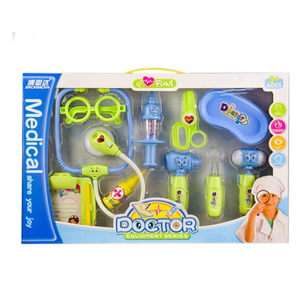 Игровой набор доктора BS8401A со звуковыми эффектами и аксессуарами