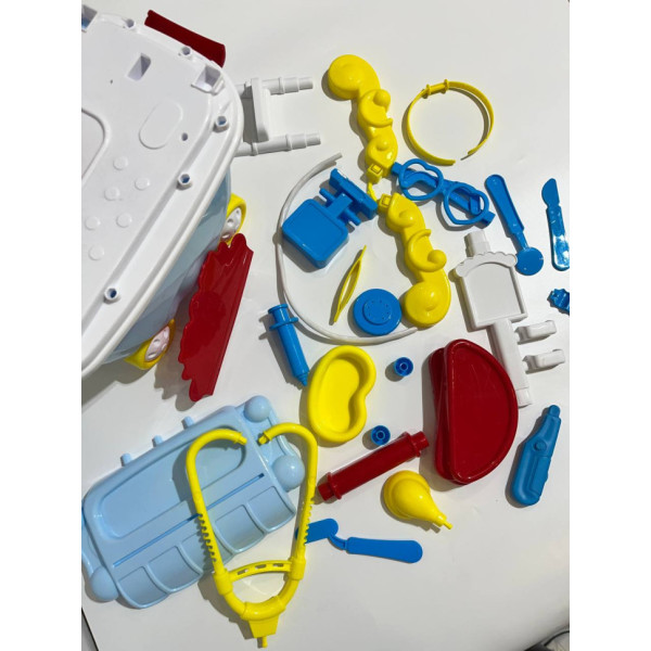 Ігровий набір Лікар Bambi 922-98, 23 предмети (922-98)