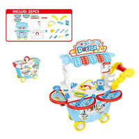 Ігровий набір Лікар Bambi 922-98, 23 предмети (922-98)