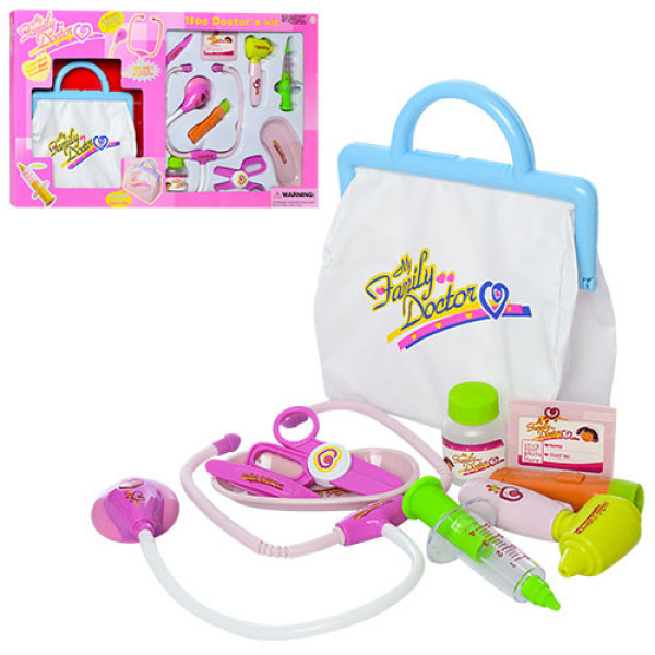 Детский игровой набор Доктор 9921C с сумочкой